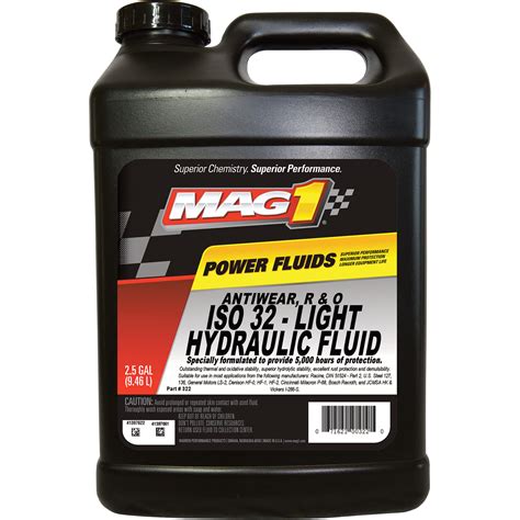 hydraulic fluid 